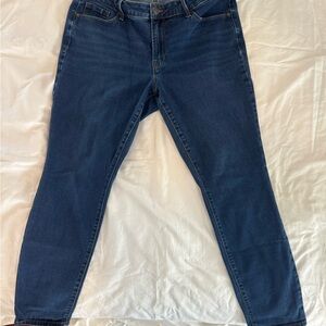 Old Navy Dark Blue Women's Skinny Jeans